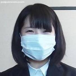 【個人撮影】**感じで敏感な、黒髪の可愛い就活生のあおいちゃんに中出し！【妄想動画】