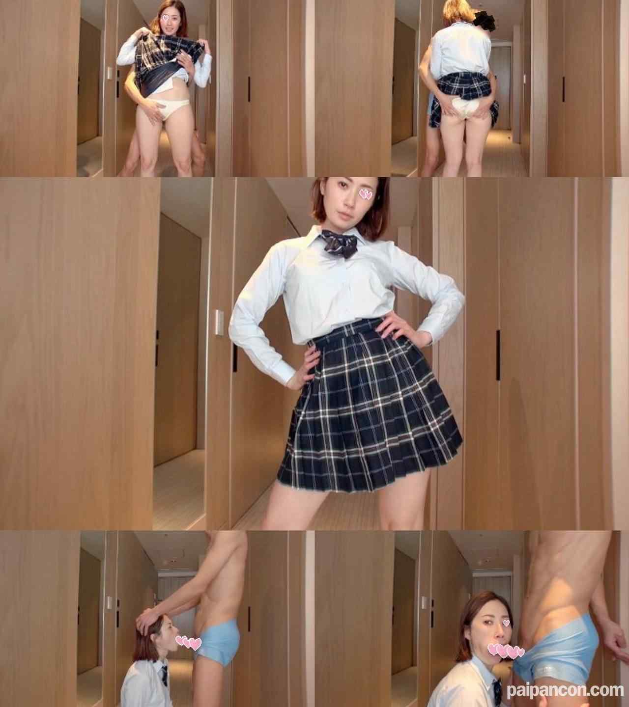 FC2-PPV-1727574 - 1本のおまけ動画あり【無×制服】朝から制服着させて中出しセックス‼