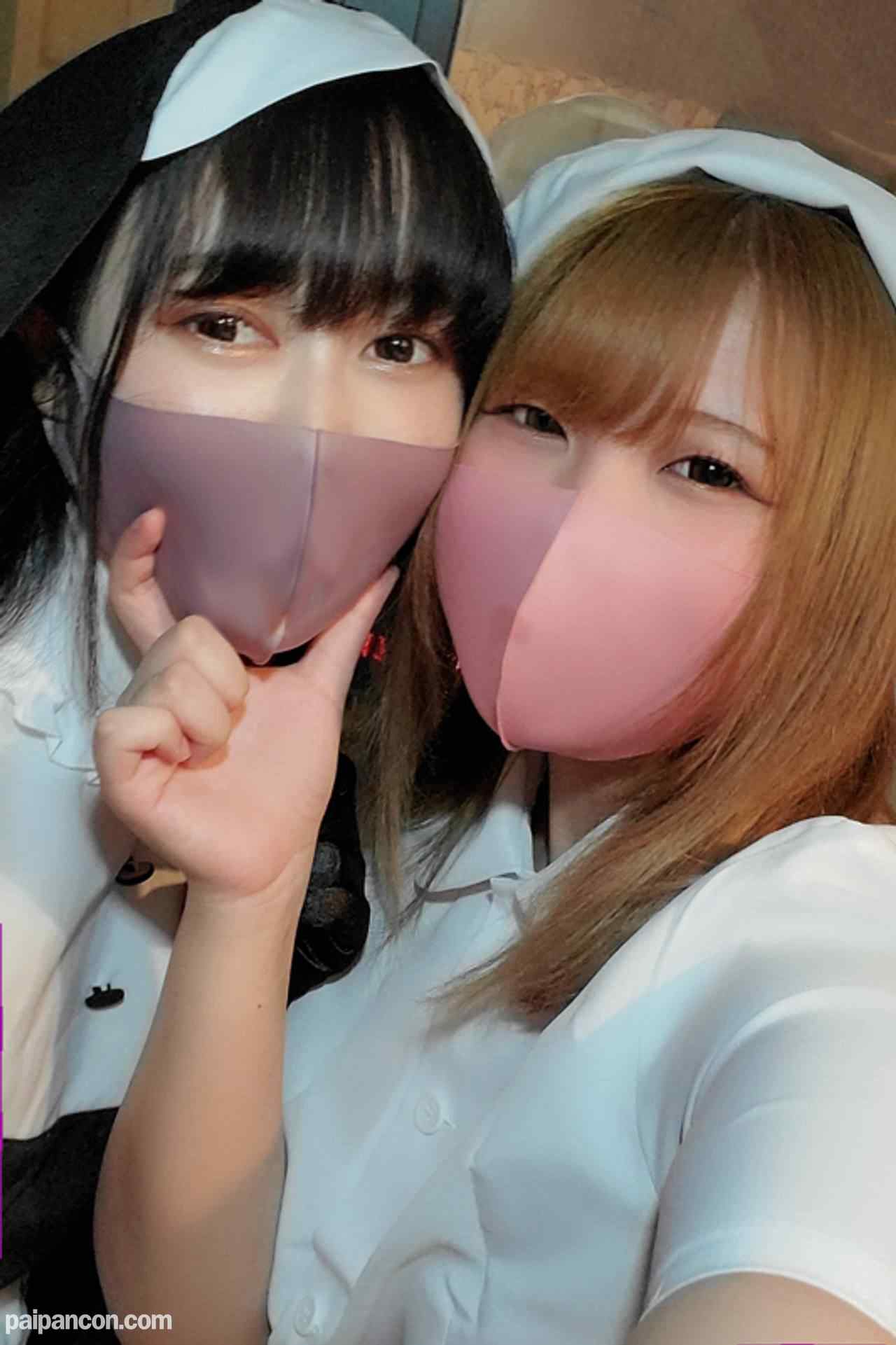 FC2-PPV-2409461 - 100本限定【無修正】敏感金髪ギャル×黒髪Fカップ・ハロウィンにコスプレ女子と悪戯な夜4p中出し thumbnail_0.jpg