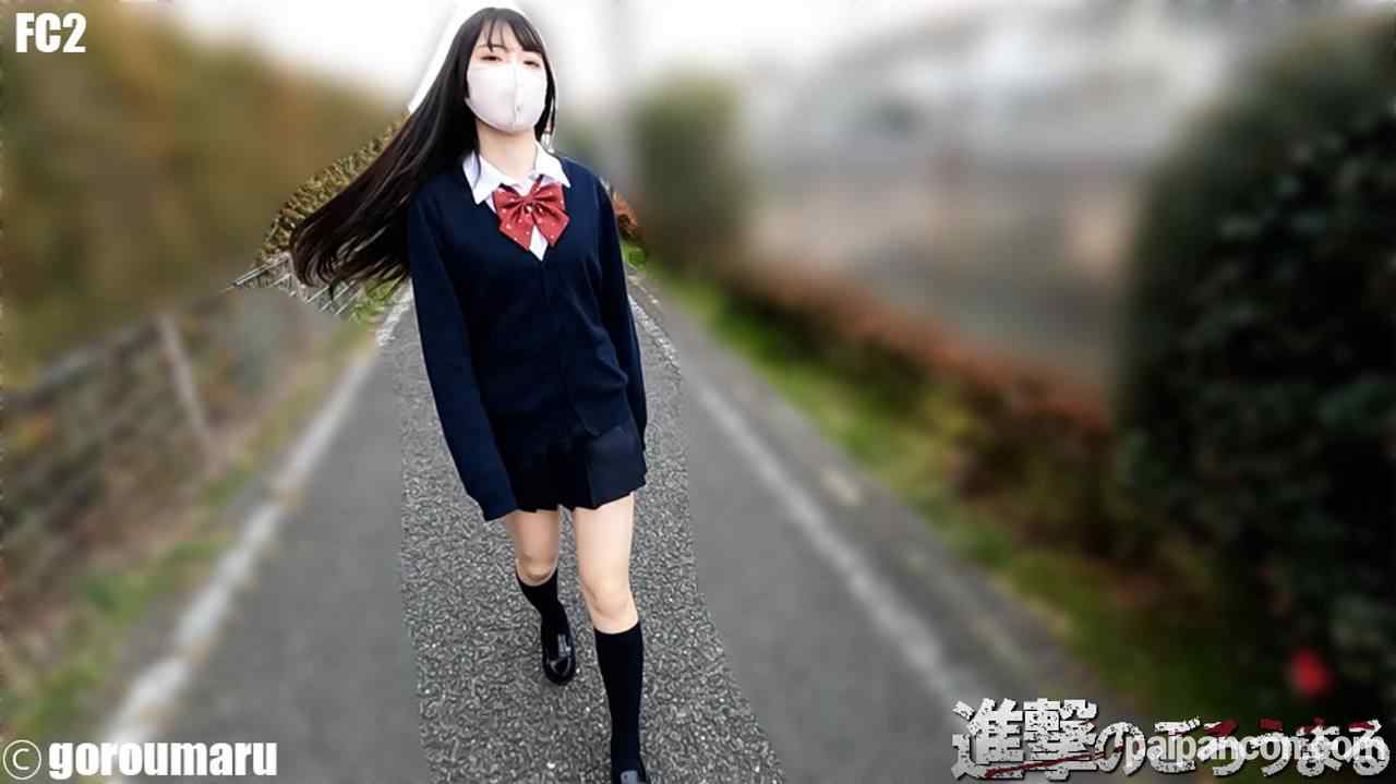 FC2-PPV-2845940 - 【個撮73】顔出し20歳 黒髪清楚系スジパイパン⑥ 逆さ露出と連続中出しからビーカー再注入後お掃除フェラ thumbnail_7.jpg