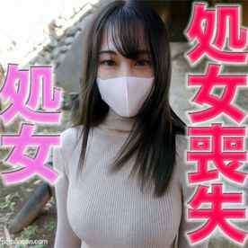 FC2-PPV-4208782 - 処女、正真正銘の本物の処女喪失！！超美形でFカップ、激痛に耐え…ジジイに捧げる美女、人生初中出しも！『個人撮影』個撮オリジナル４００人目