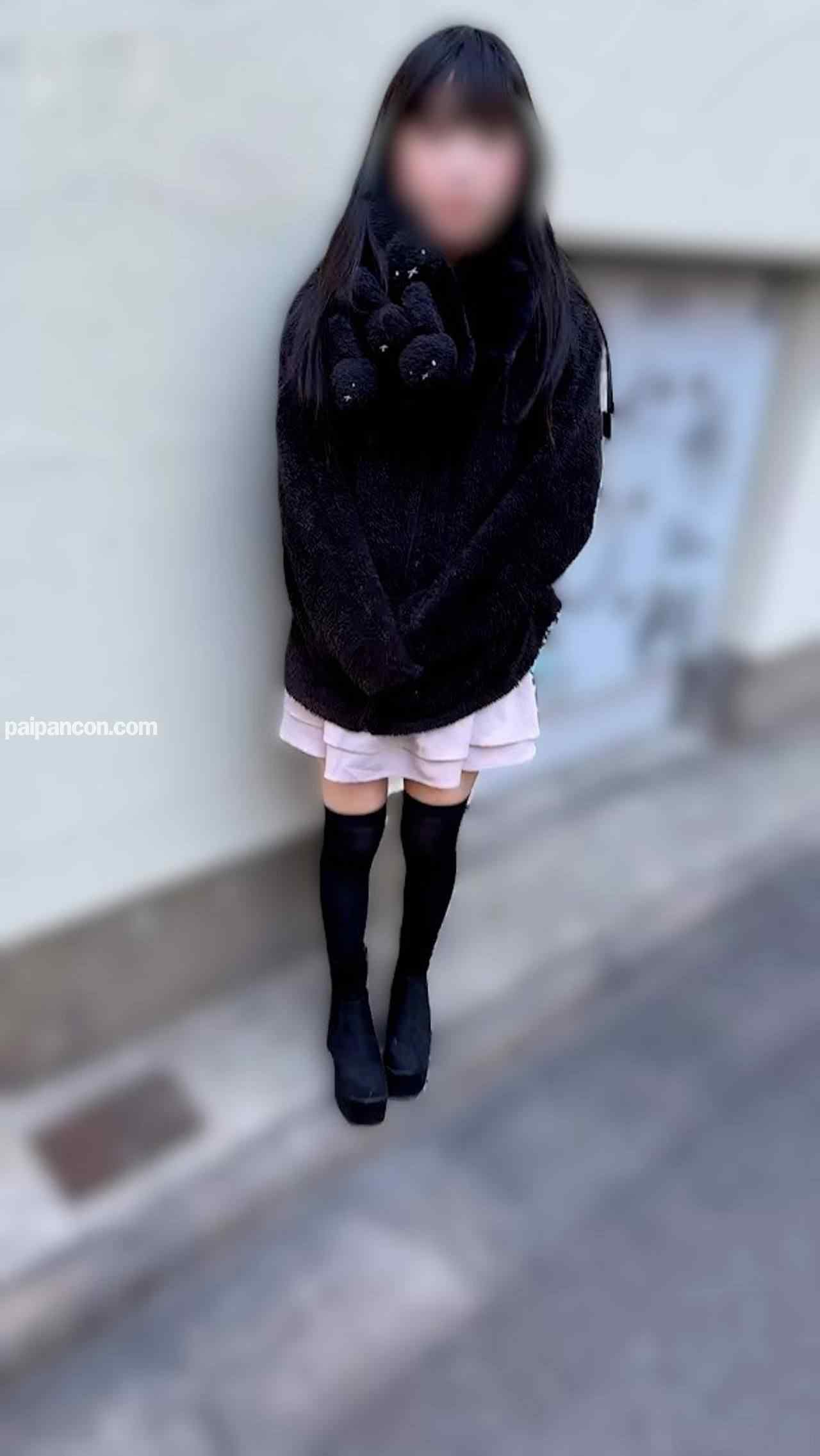 FC2-PPV-4538576 - 【個撮】黒髪ロング姫カット美女　「オマンコをくぱぁ♥♥」下の口でずっぽり肉棒を咥えへこへこ腰ふりダブルピースで中出し♥♥ thumbnail_9.jpg