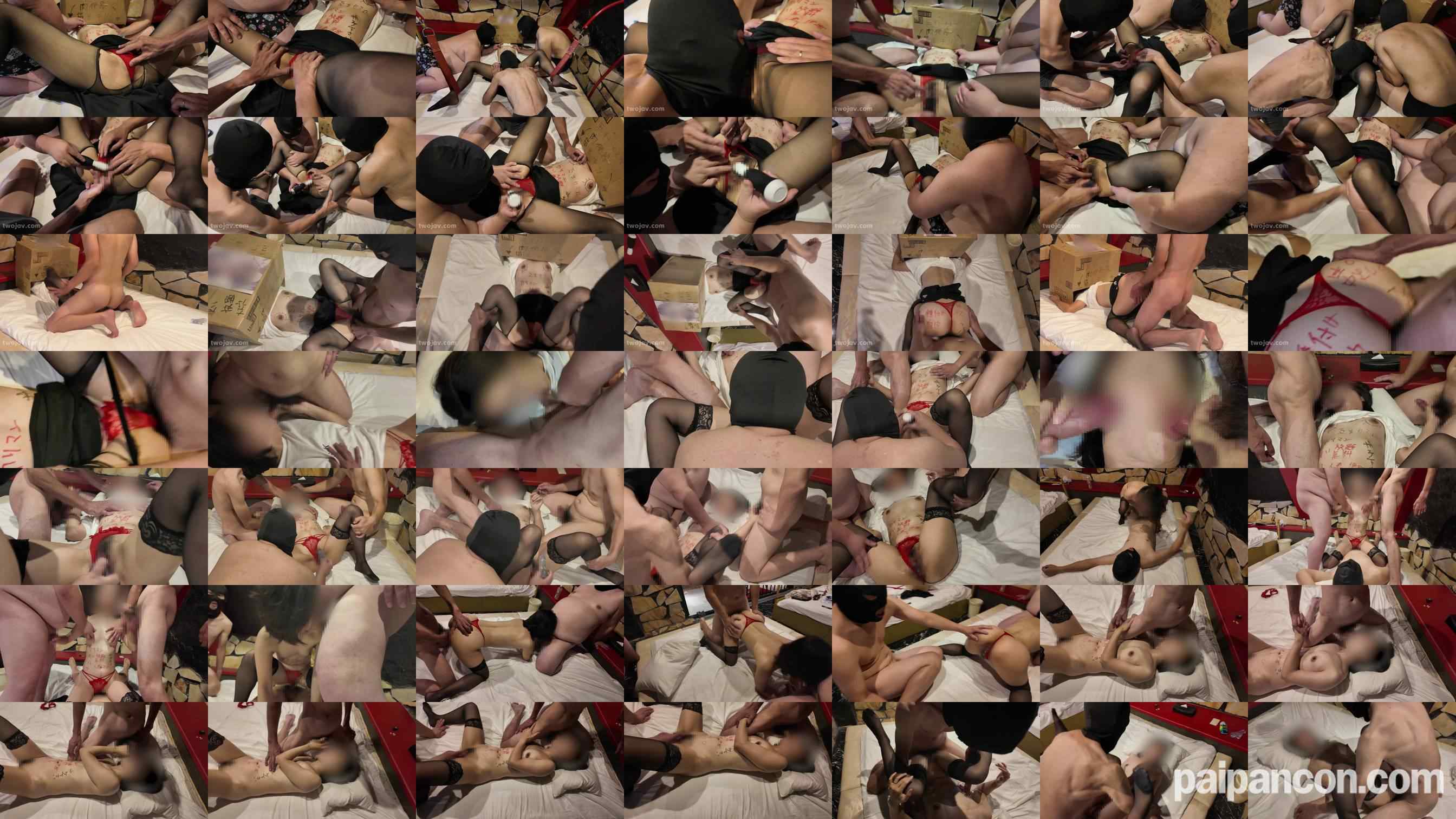 FC2-PPV-4785442 - 【レビュー特典あり】 「もう許してください・・」箱入り人妻を玩具のように好き放題に無責任中出し4発