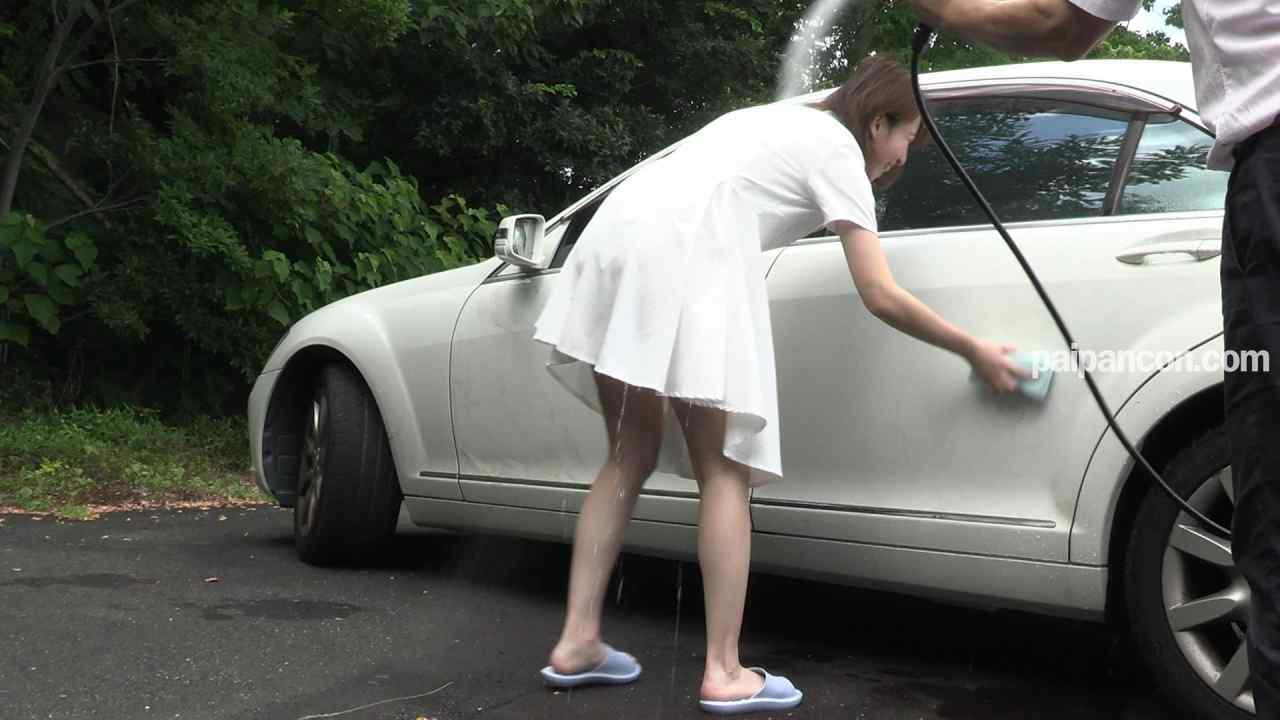 FC2-PPV-4803604 - 【個撮・大ヒット!続編!】〈長○まさみ激似!パイパン超美人妻〉【露出フェラ&amp;洗車羞恥】神エロ水着を着衣したままチンポしゃぶらせオマンコいじり!密着ハメで激ピストン中出し!! thumbnail_5.jpg