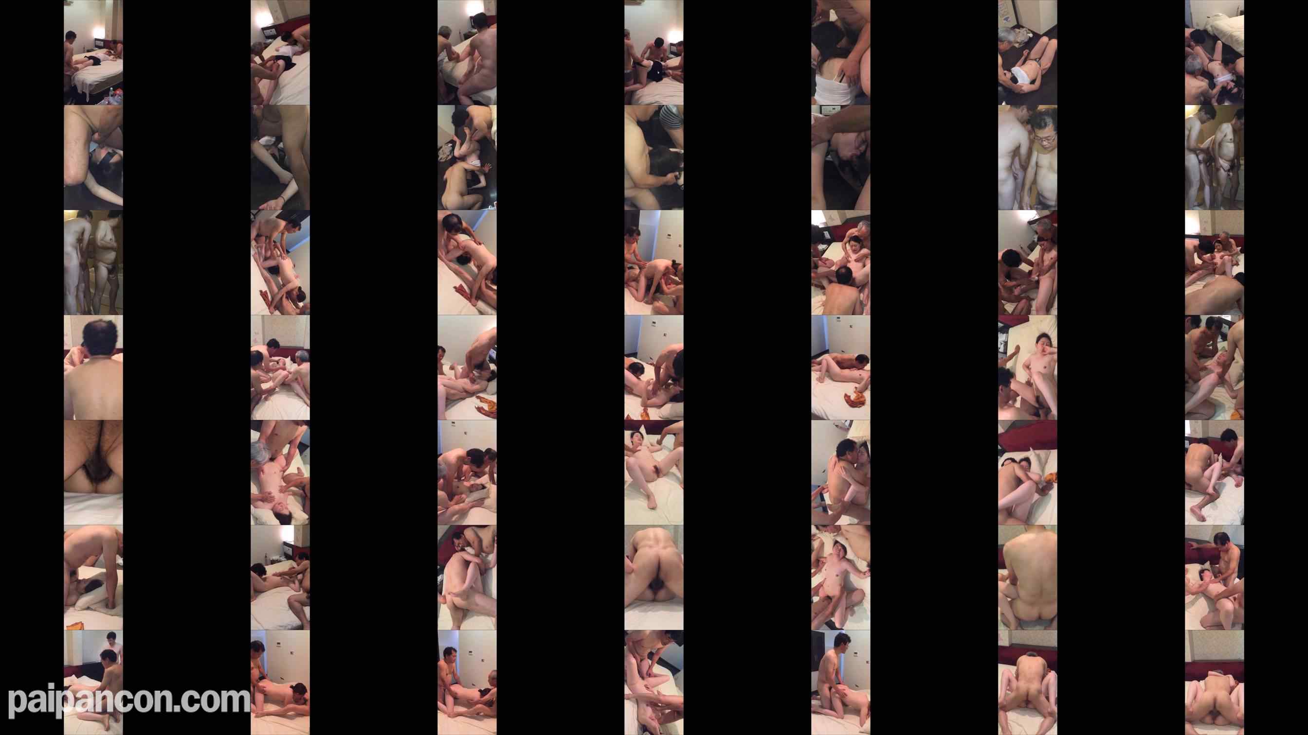 FC2-PPV-4818001 - 【期間限定発売】(無修正）おじさんと若者シリーズ　個人撮影 顔出し（ 巨根おじさん3人と超エロPLで4P 編）part35 【MP4】 grid.jpg