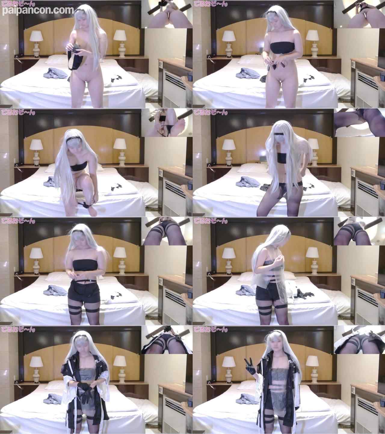 FC2-PPV-4820847 - 【本編顔出し】シークレットでこっそり二発目ぱこっちゃいました！笑顔最高エッチ大好き！ミニマム細身レイヤーちゃん！魅惑ボディでドルフロ２のトロロちゃんをいぢりたおして中出し種付け＆オナえっち編 thumbnail_1.jpg