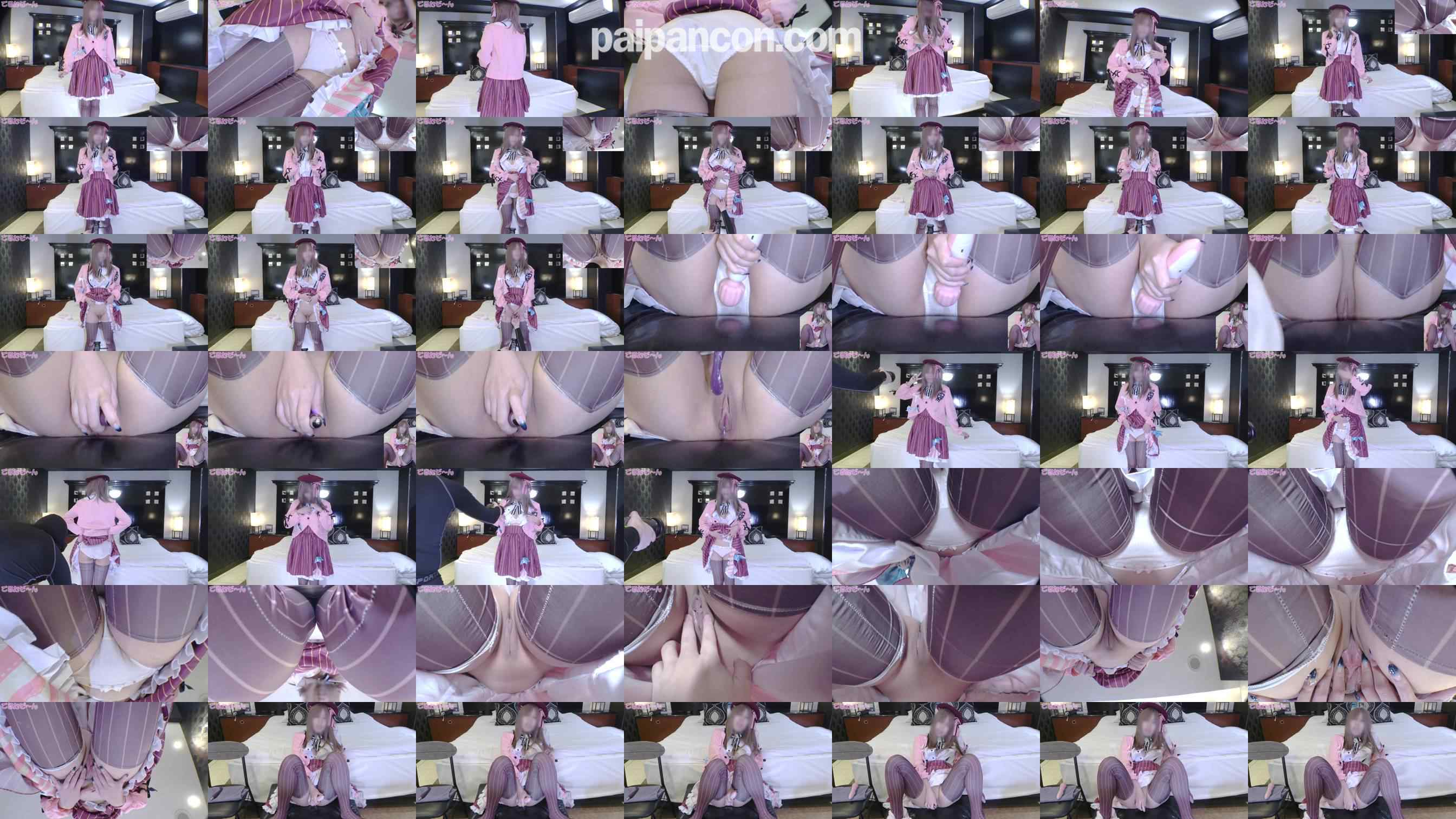 FC2-PPV-4822486 - おっす！復活したこんるる～をパフィーニップルのＯＬパン職さんに鈴原●るやってもらいましたオナニー編！