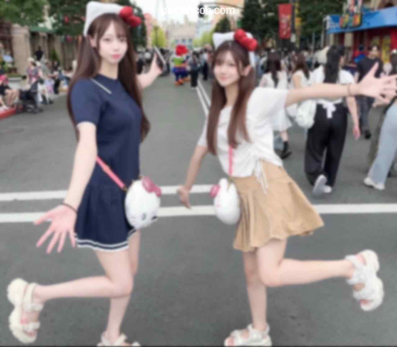 FC2-PPV-4822500 - ※顔出し解禁【伝説】*高からの同旧生のﾕｲ＆ﾋｶﾙのﾊｰﾚﾑ３P。過去最高美女のW潮吹きに連続中出しでFC２に歴史を刻む。～12/31消除予定。 thumbnail_1.jpg