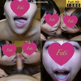 FC2-PPV-4873202 - 25日間溜めた黄ばみザーメン、美女２人の口内にぶちまける 〜The ハーレム編①〜 cover.jpg