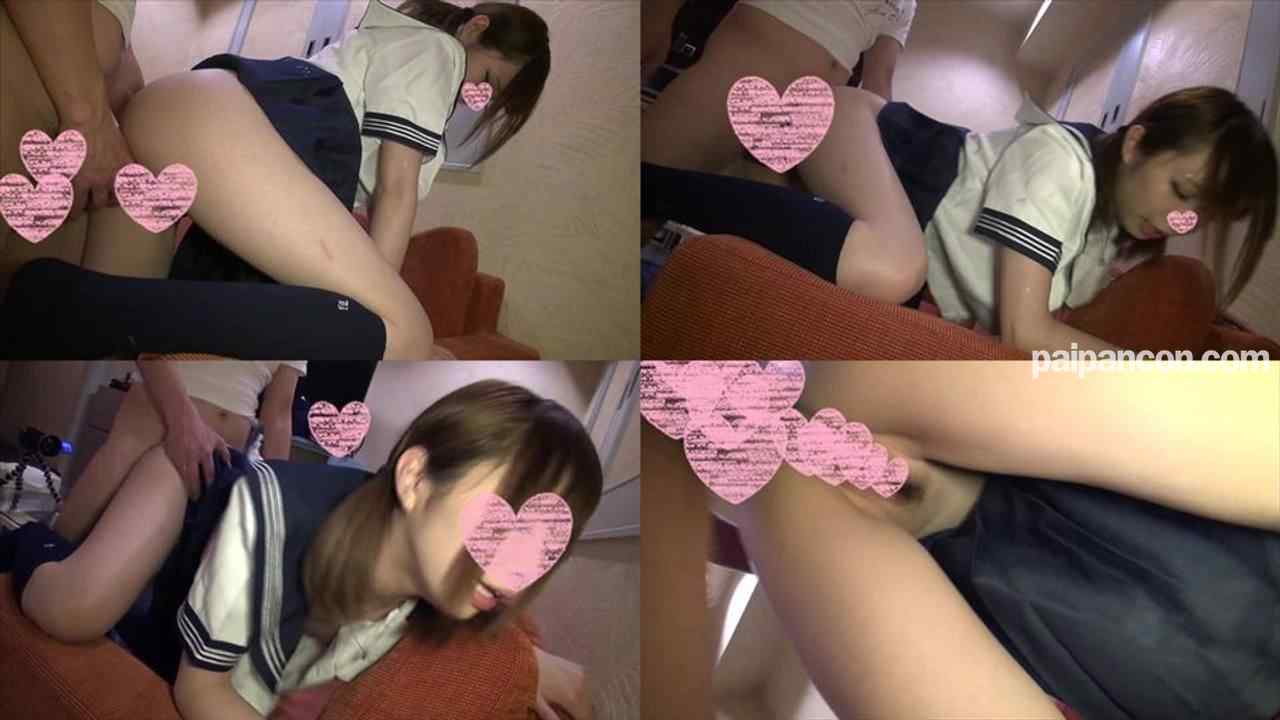 FC2-PPV-951724 - おかえりみらいちゃん♥♥久しぶりに会う彼女は何故かJ♥K時代にタイムスリップ♪無論容赦なく中出しです！【個人撮影】